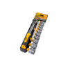 Набор инструмента на планке Mastertool 3/8" x 12 ед. (78-3812)