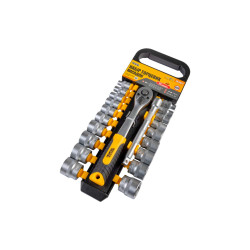Набор инструмента на планке Mastertool 3/8" x 21 ед. (78-3821)