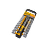 Набор инструмента на планке Mastertool 3/8" x 21 ед. (78-3821)
