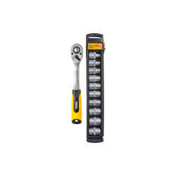 Набор инструмента на планке Mastertool 1/2" x 11 ед. (78-1311)