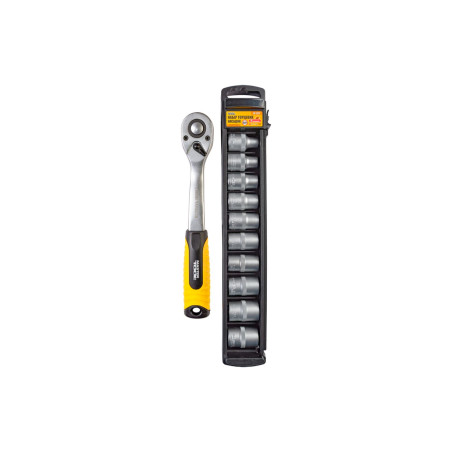 Набор инструмента на планке Mastertool 1/2" x 11 ед. (78-1311)