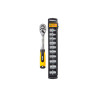 Набор инструмента на планке Mastertool 1/2" x 11 ед. (78-1311)