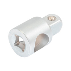 Переходник Mastertool 1/2" x 3/8" с отверстием (78-0086)