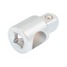 Переходник Mastertool 1/2" x 3/8" с отверстием (78-0086)
