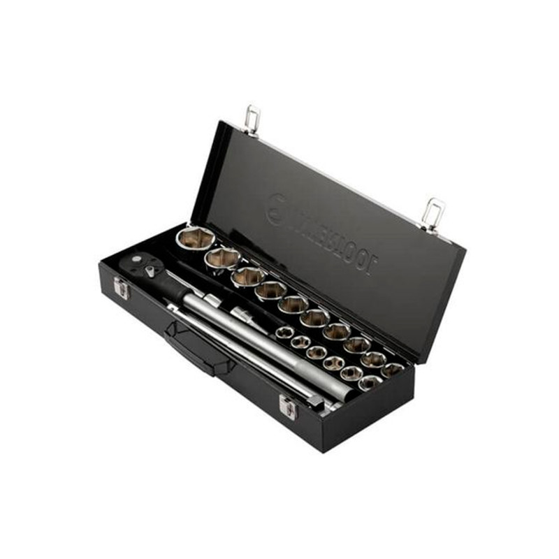 Набор инструмента Intertool 3/4" x 24 ед. Storm (ET-8321)