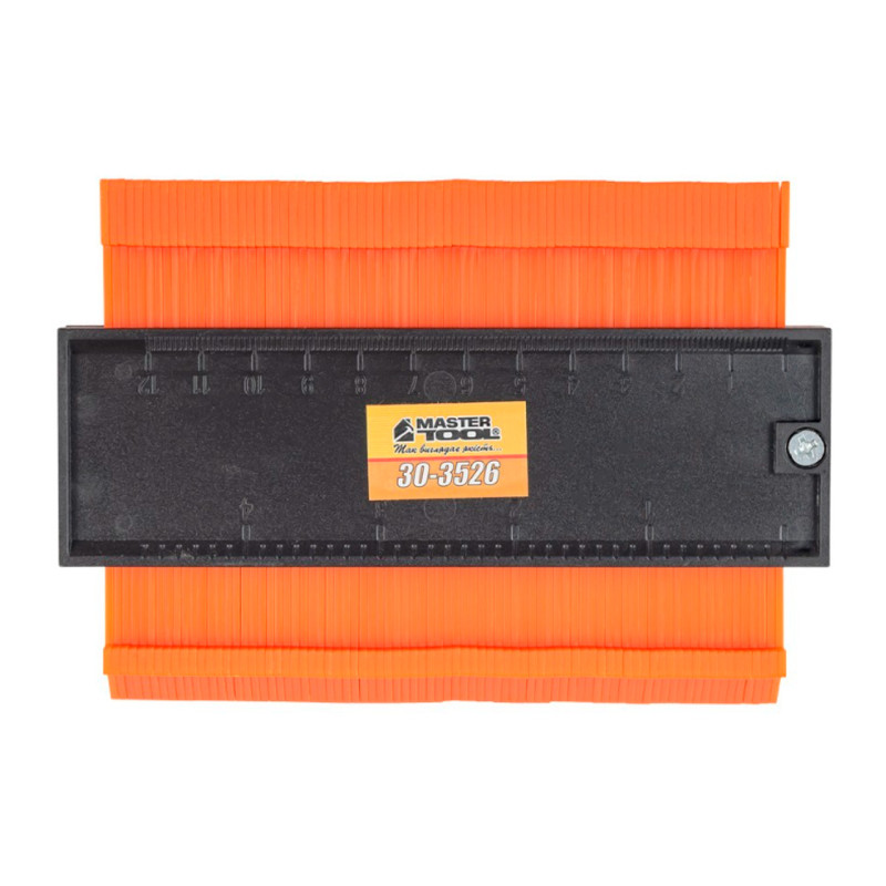 Шаблометр контурный Mastertool 145 мм (30-3526)