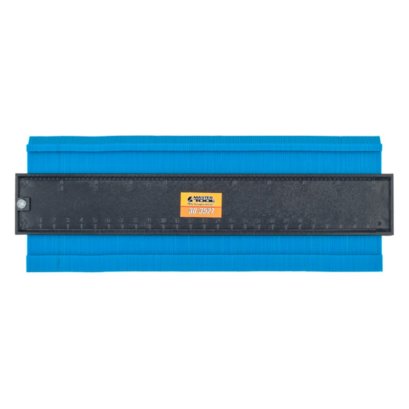 Шаблометр контурный Mastertool 265 мм (30-3527)