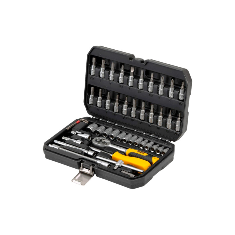 Набор инструмента Mastertool 1/4" x 46ед (78-2047)