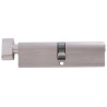 Цилиндр лазерный Imperial ICK 110 мм 55/55 к/п-металл SN (цинк) (ICK 110 55/55 SN)