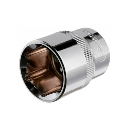 Головка шестигранная Intertool 23 мм x 1/2" (ET-0023)