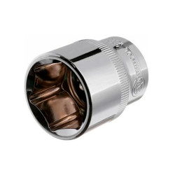 Головка шестигранная Intertool 26 мм x 1/2" (ET-0026)