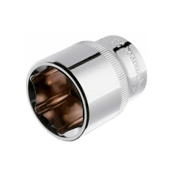Головка шестигранная Intertool 28 мм x 1/2" (ET-0028)