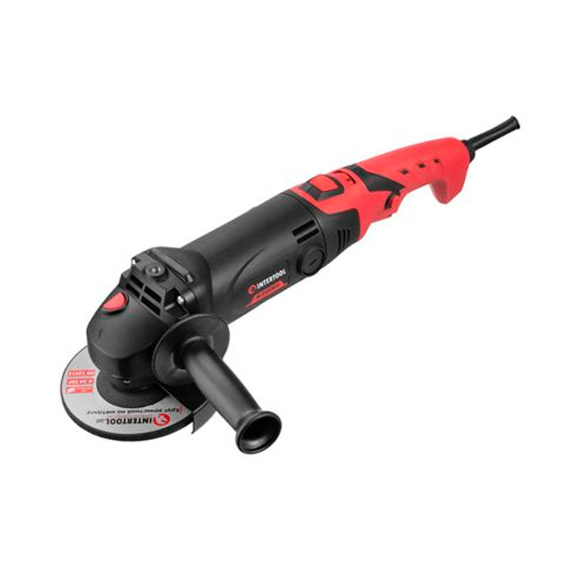 Угловая шлифмашина Intertool 1200Вт x 125 мм Storm (WT-0225)