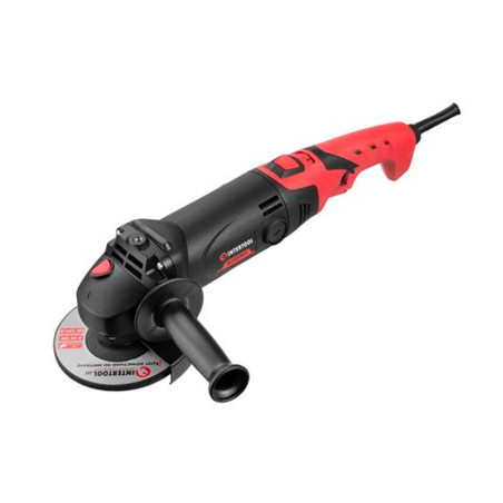 Угловая шлифмашина Intertool 1200Вт x 125 мм Storm (WT-0225)