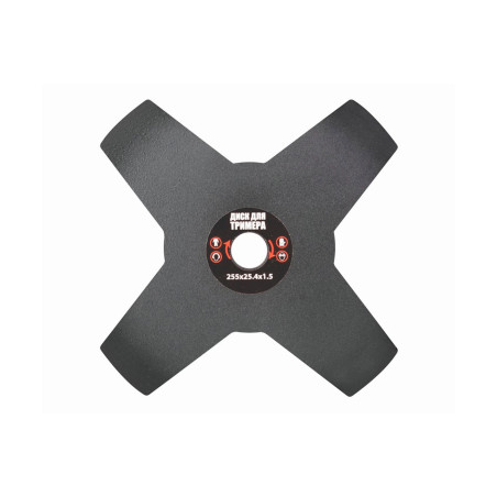 Диск для триммера Mastertool 255 x 4Т x 25.4 (19-1917)