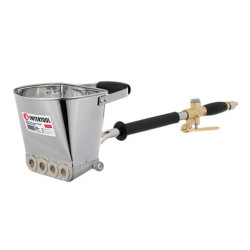 Ковш хоппер штукатурный пневматический Intertool 3 л (PT-0404)
