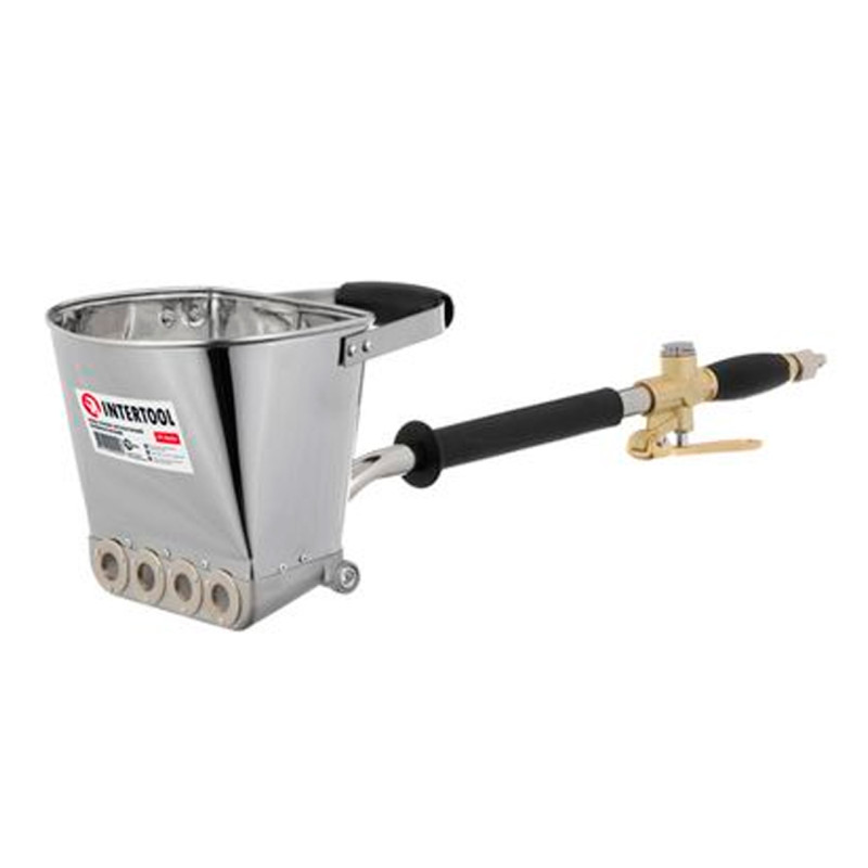 Ковш хоппер штукатурный пневматический Intertool 3 л (PT-0404)