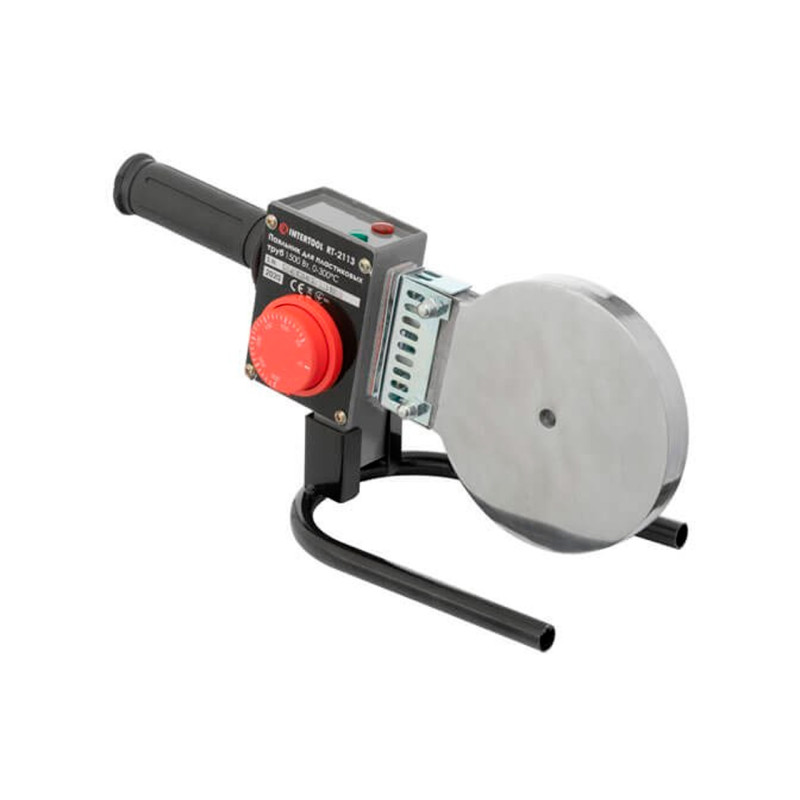 Паяльник пластиковых труб Intertool 1500 Вт x 75-110 мм (RT-2113)