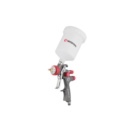 Краскопульт пневматический LVLP Intertool 600 мл x 1.8 мм ВБ Storm (PT-0148)