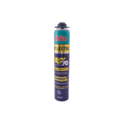 Пена монтажная Akfix 850 мл x 70 л Fast PRO (FAST70)