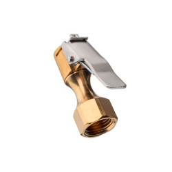 Наконечник для накачки шин Intertool 1/4" внутрення резьба латунь (PT-5014)