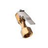 Наконечник для накачки шин Intertool 1/4" внутрення резьба латунь (PT-5014)