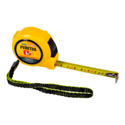 Рулетка Mastertool 3 м x 16 мм автостоп (68-0316)