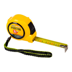 Рулетка Mastertool 5 м x 19 мм автостоп (68-0519)