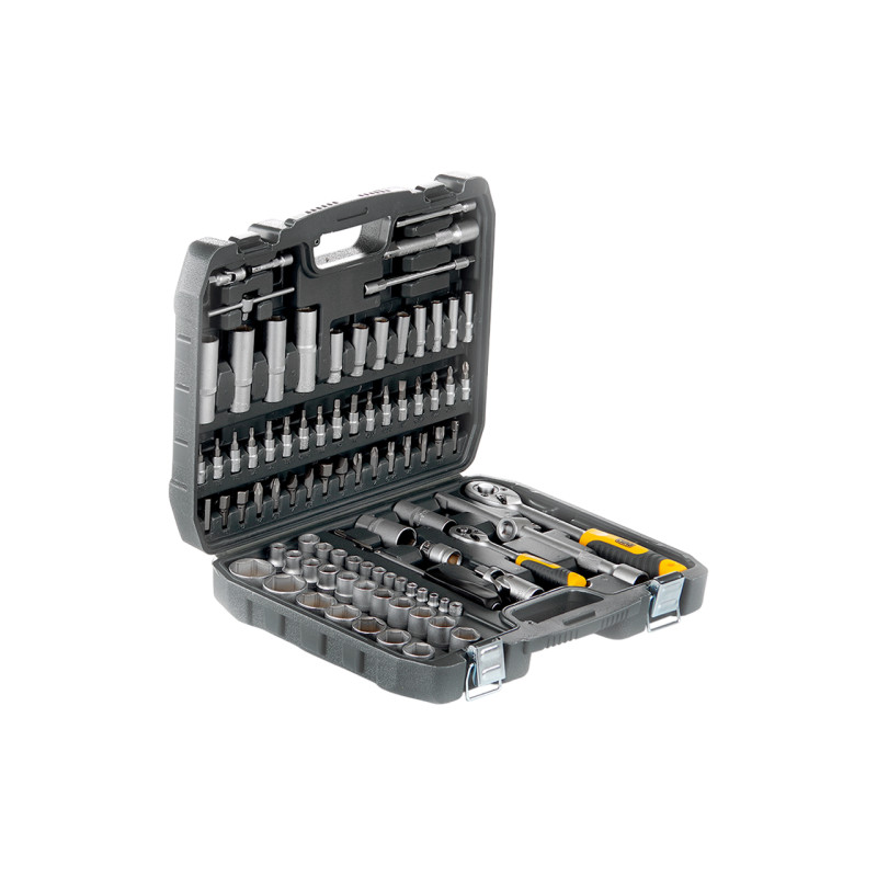 Набор инструмента Сила 1/4" x 1/2" x 94 ед. зеленый (252094)