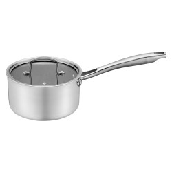 Ковш нержавеющий Maestro 160 мм x 1.6 л PRO (MR-3504-16S)