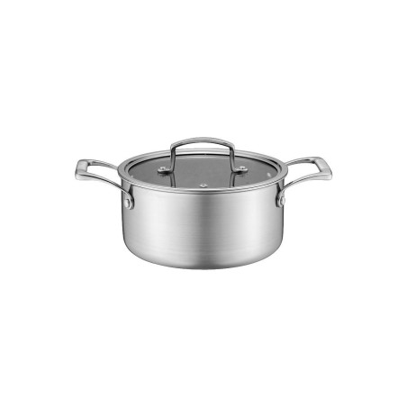 Кастрюля нержавеющая Maestro 240 мм x 5.4 л PRO (MR-3504-24)