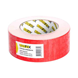 Лента армированная Unifix 50 мм x 50 м оранжевая (ARM-5050OR)