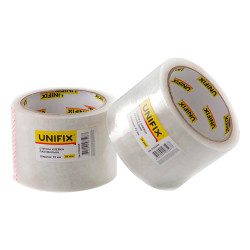 Скотч Unifix 72 мм x 80 м x 40 мкм прозрачный (SK-2700266)