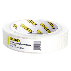 Лента стеклотканевая Unifix 25 мм x 20м (STV-2520)