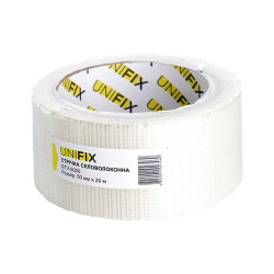Лента стеклотканевая Unifix 50 мм x 20 м (STV-5020)