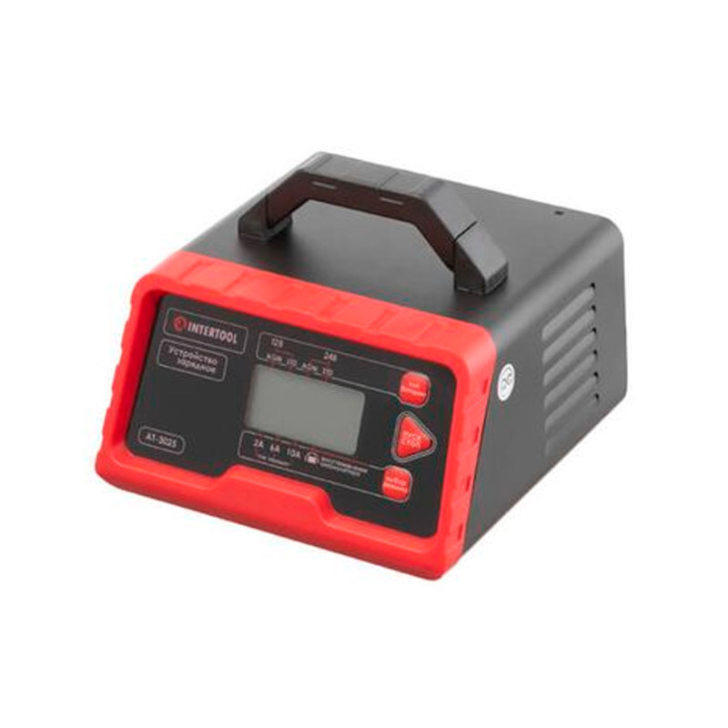 Зарядное устройство Intertool 2-6-10А x 12-24В (AT-3025)
