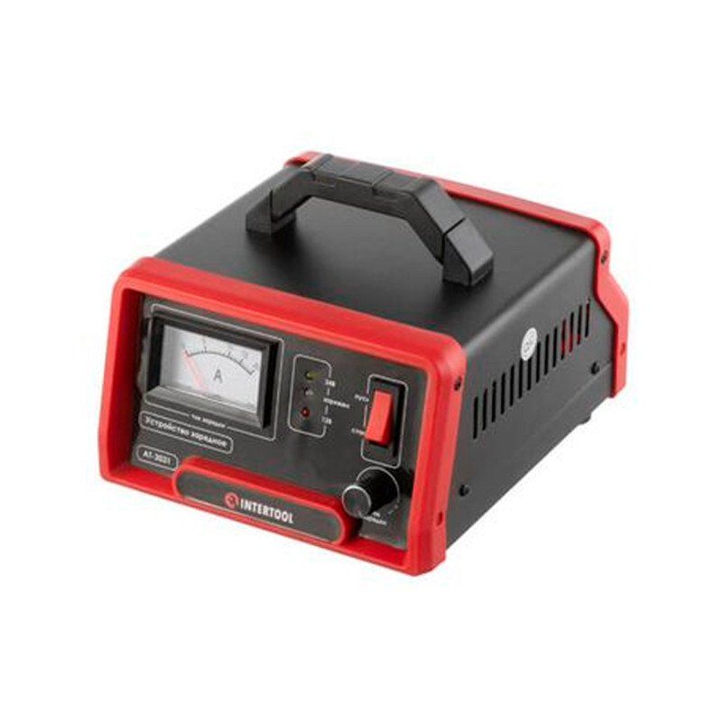 Зарядное устройство Intertool 10А x 12-24В (AT-3031)