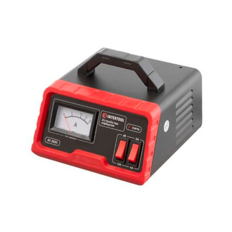 Зарядное устройство Intertool 3-6А x 6-12В (AT-3033)
