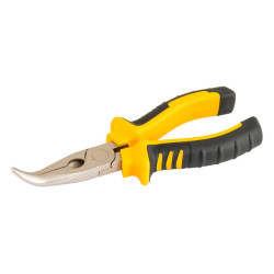 Щипцы изогнутые Mastertool 160 мм (23-3160)