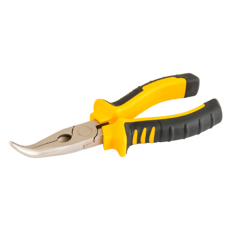 Щипцы изогнутые Mastertool 160 мм (23-3160)