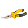 Щипцы изогнутые Mastertool 160 мм (23-3160)