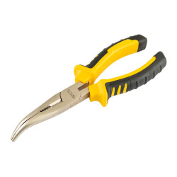 Щипцы изогнутые Mastertool 180 мм (23-3180)