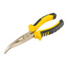 Щипцы изогнутые Mastertool 180 мм (23-3180)