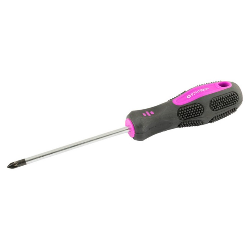 Отвертка Mastertool PZ1 x 100 мм (48-5710)