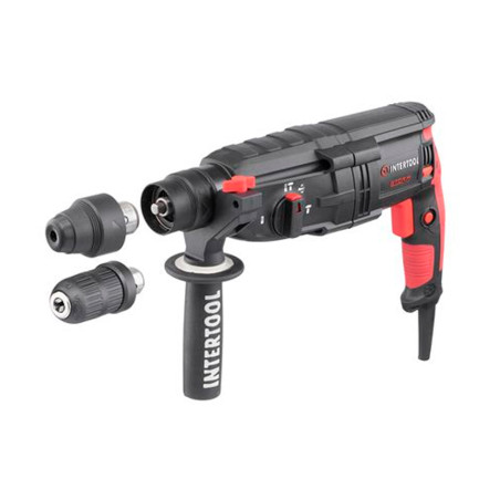 Перфоратор прямой Intertool-Storm 1000Вт DFR (WT-0171)