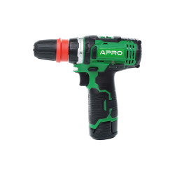 Шуруповерт аккумуляторный Apro 12DC (895004)