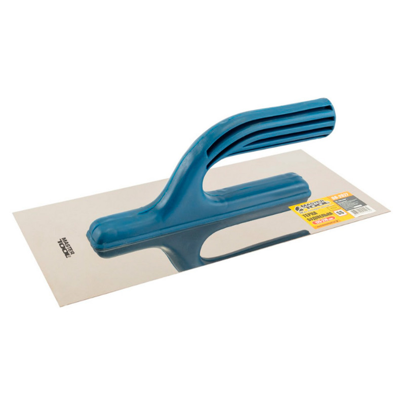 Гладилка нержавеющая Mastertool 270 x 125 мм (08-2027)