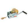 Лебедка барабанная Mastertool 900 кг x 10 м трос (86-8190)