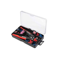 Съемник изоляциии Intertool 200 мм автоматический 0.2-6 мм2 Storm (HT-7024)