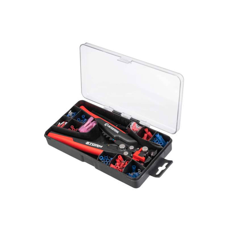 Съемник изоляциии Intertool 200 мм автоматический 0.2-6 мм2 Storm (HT-7024)